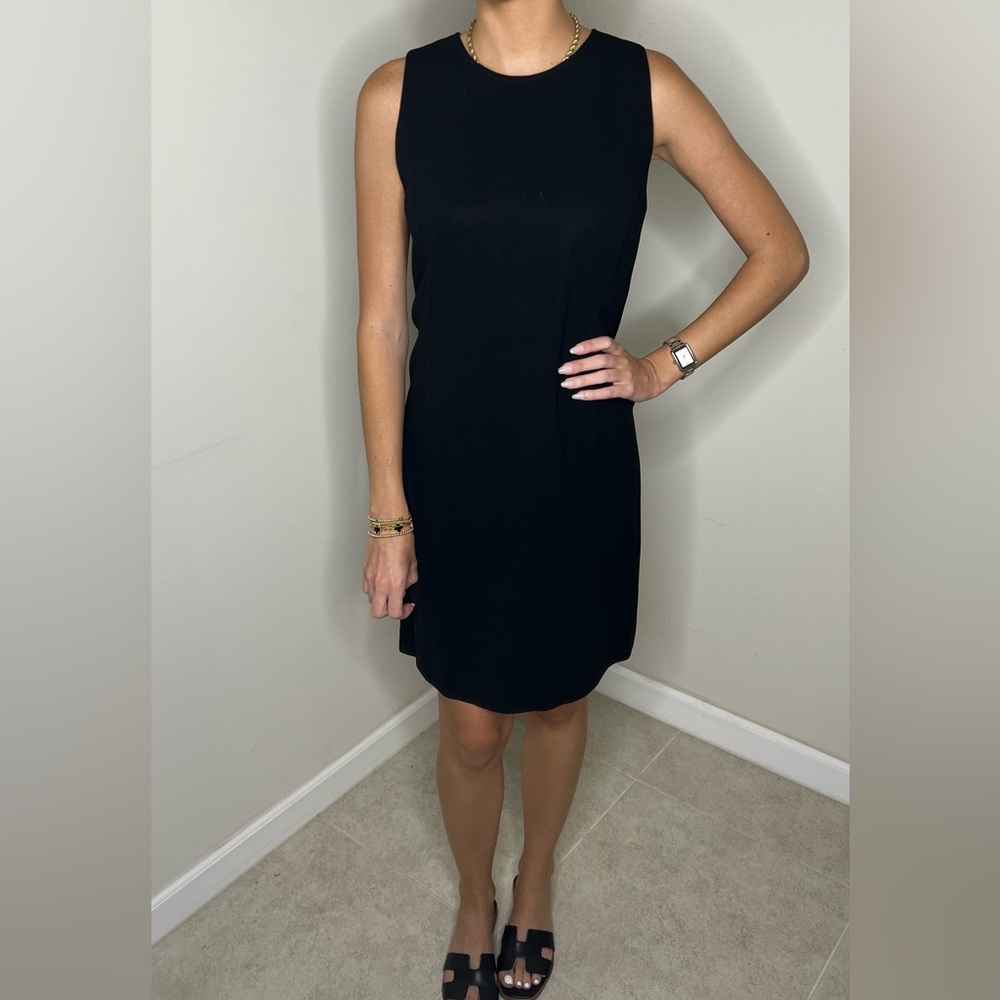 Country Road Classic Black Dress